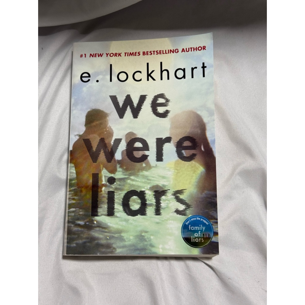 Unisex Ember We Were Liars Book White